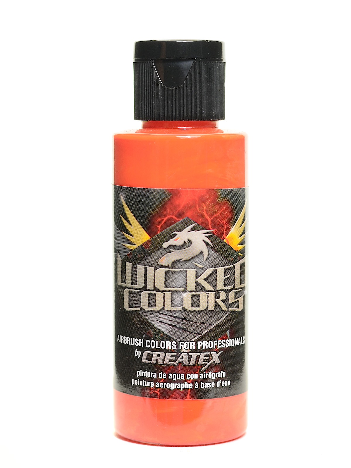 Wicked Colors orange 2 oz.