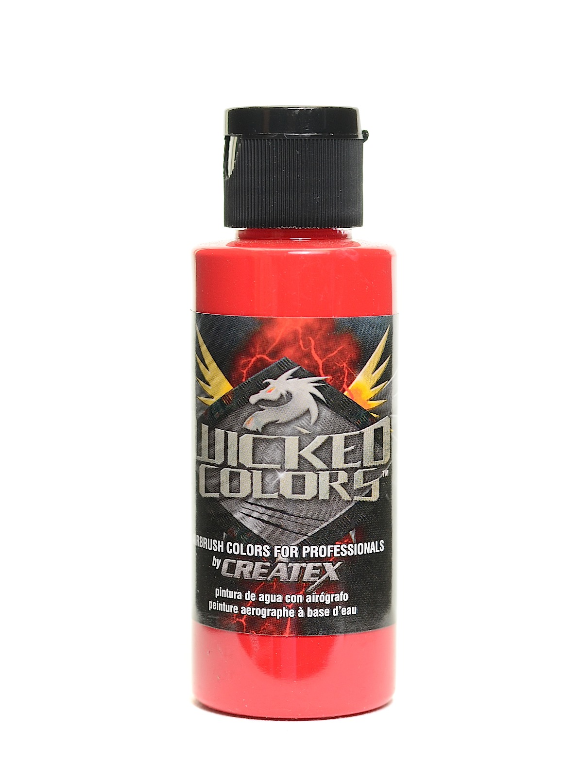 Wicked Colors red 2 oz.