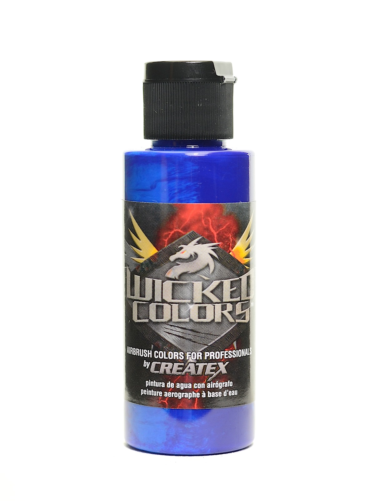 Wicked Colors blue 2 oz.