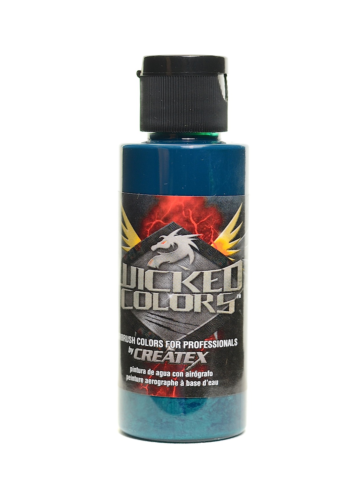 Wicked Colors phthalo green 2 oz.