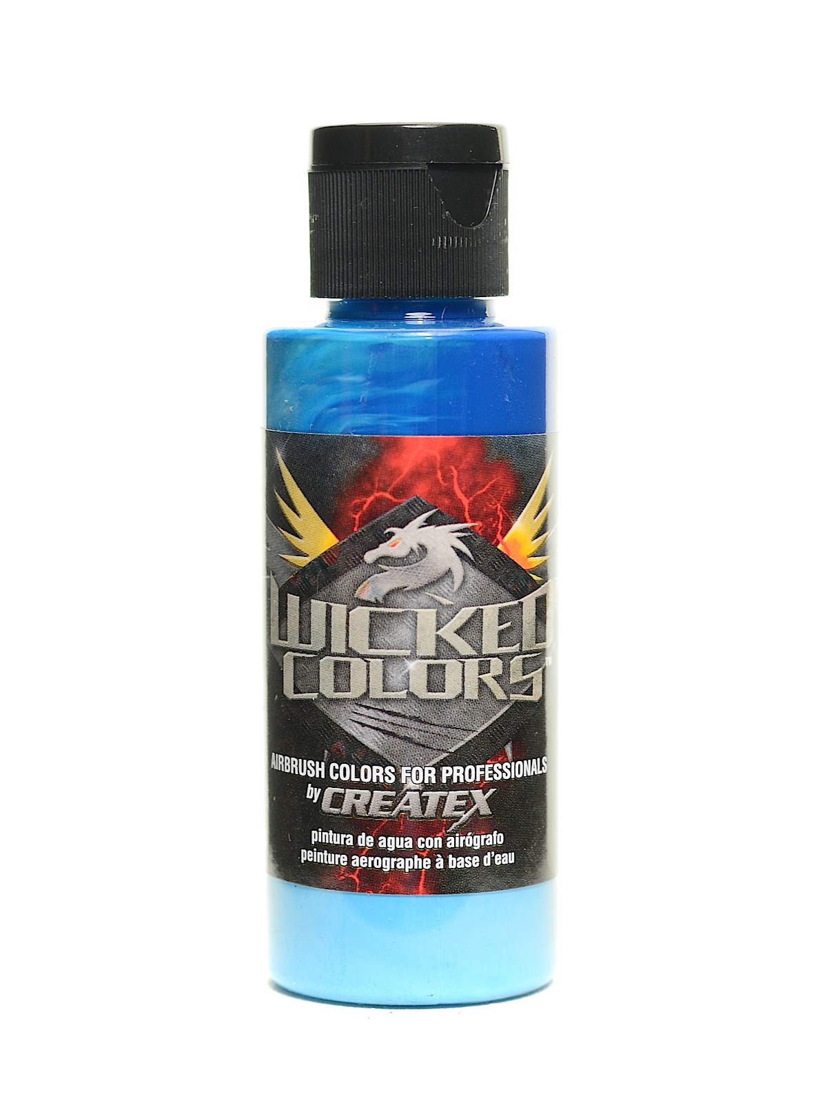Wicked Colors laguna blue 2 oz.