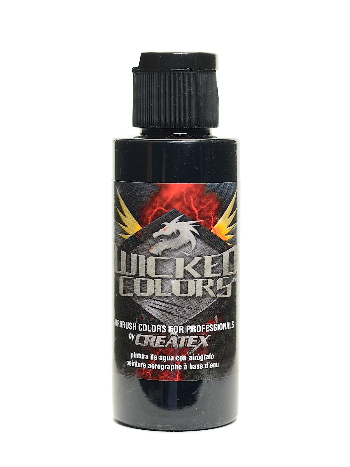 Wicked Colors Detail Black 2 Oz.