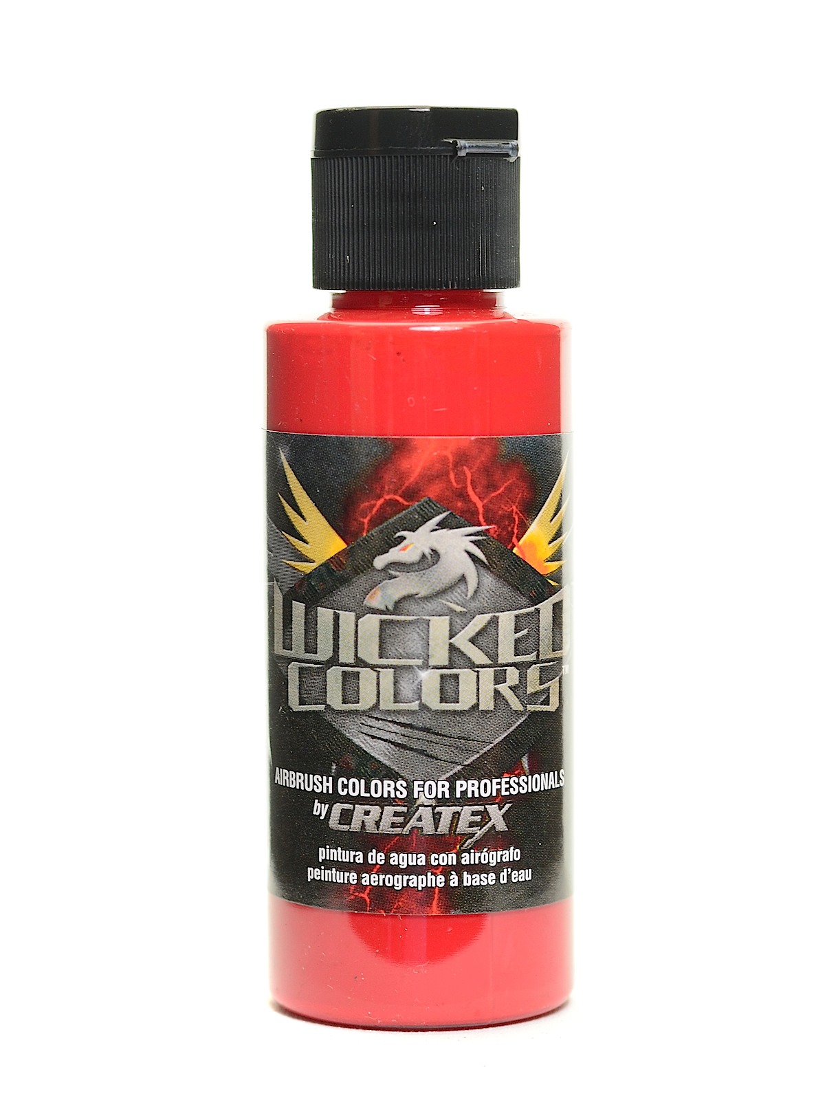 Wicked Colors detail scarlet 2 oz.