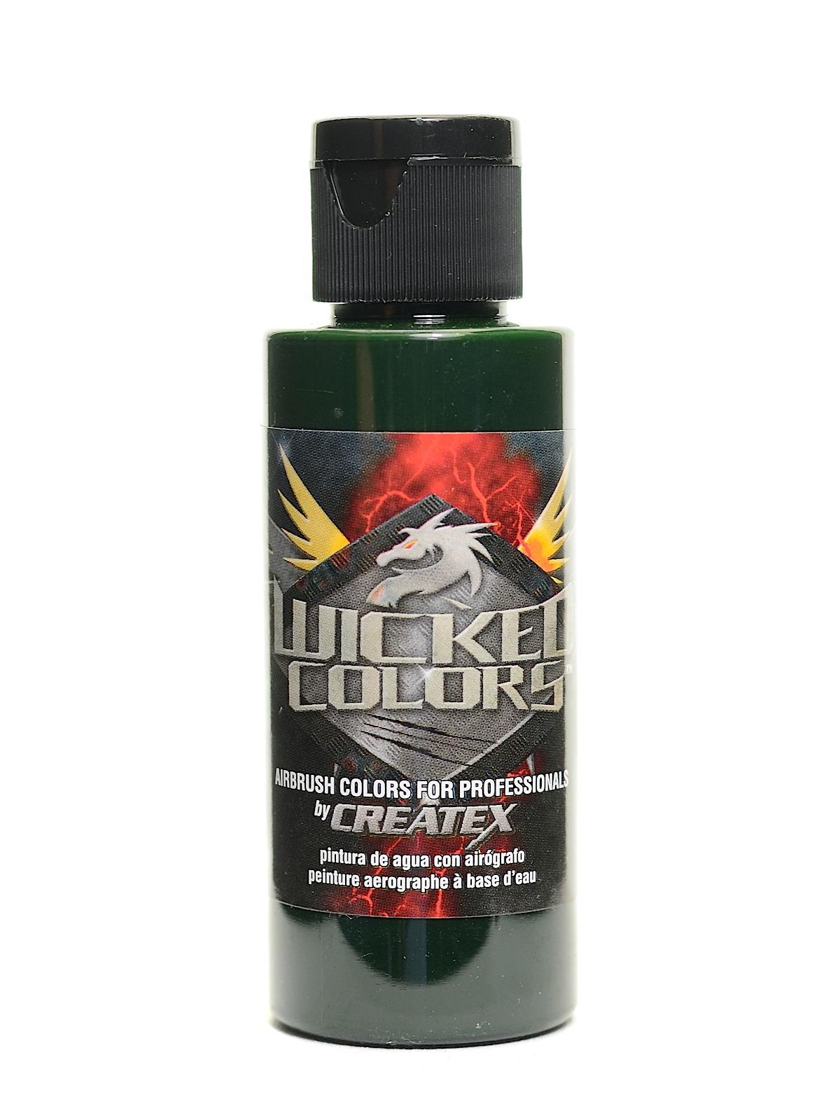 Wicked Colors detail moss green 2 oz.
