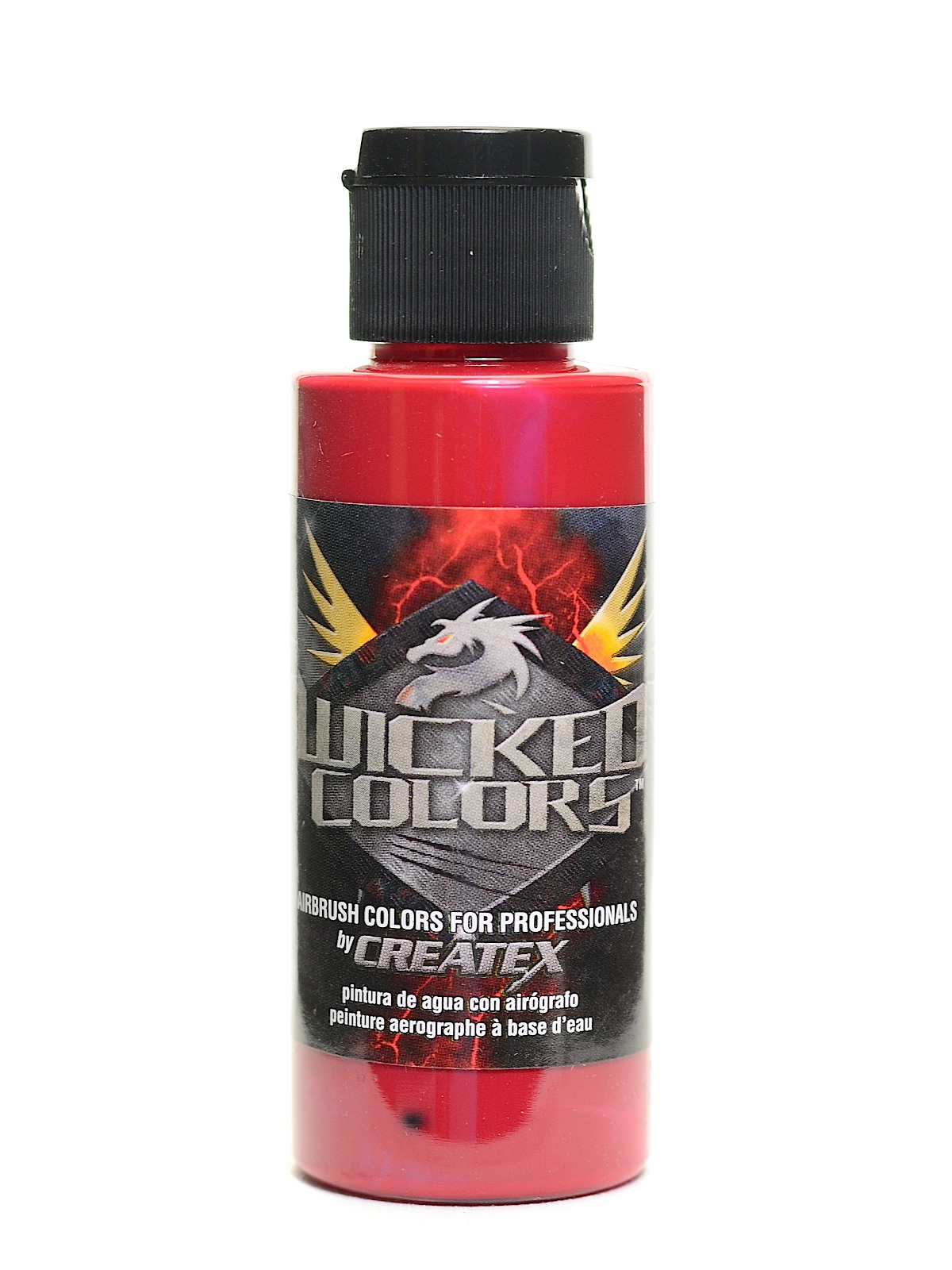 Wicked Colors Detail Carmine 2 Oz.