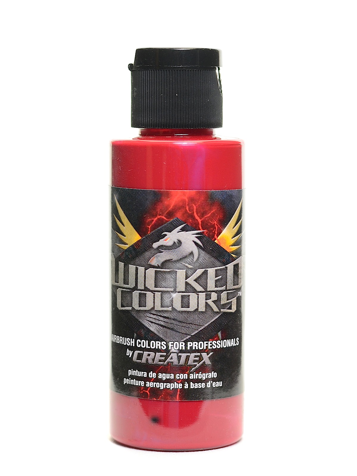 Wicked Colors detail carmine 2 oz.