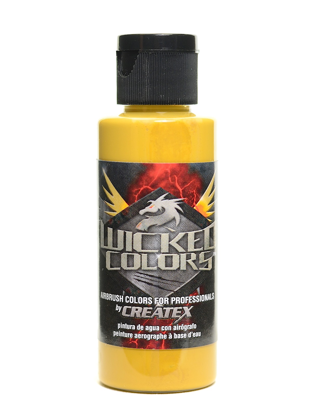 Wicked Colors Detail Raw Sienna 2 Oz.