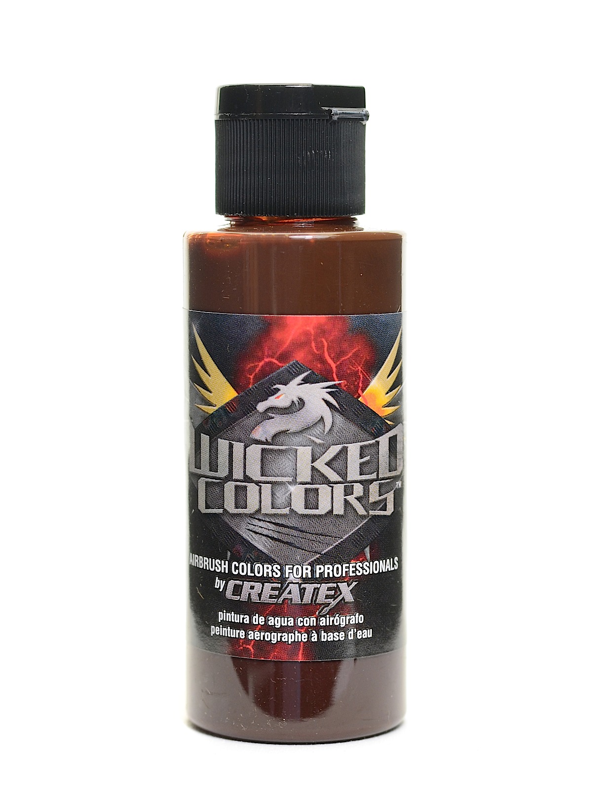 Wicked Colors detail burnt umber 2 oz.