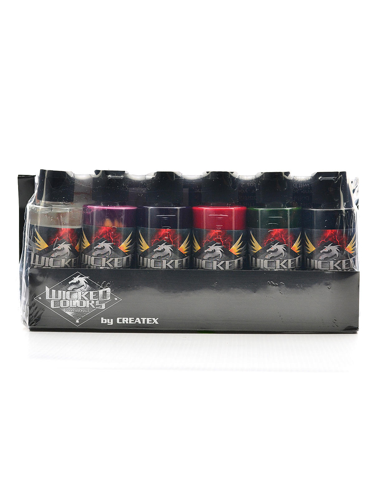 Wicked Airbrush Color Sets Steve Driscoll Flesh Tone Set 2 Oz. Set Of 6