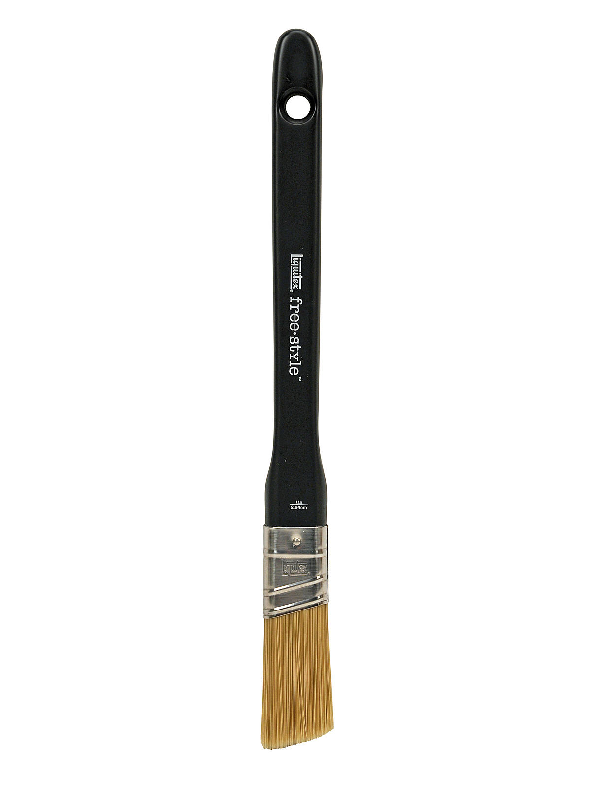Free-Style Large Scale Brushes universal angle 1 in. short handle