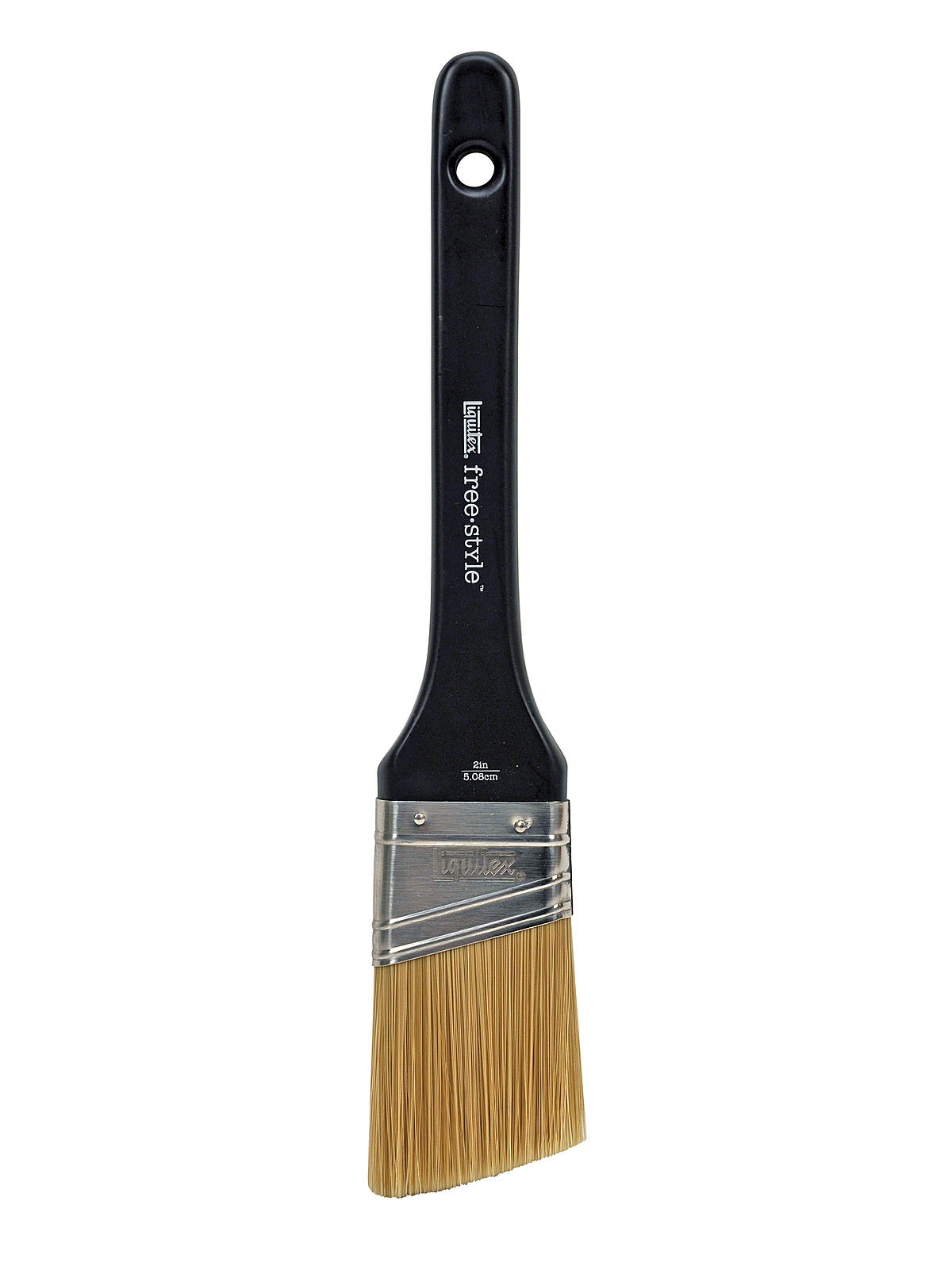 Free-Style Large Scale Brushes Universal Angle 2 In. Short Handle