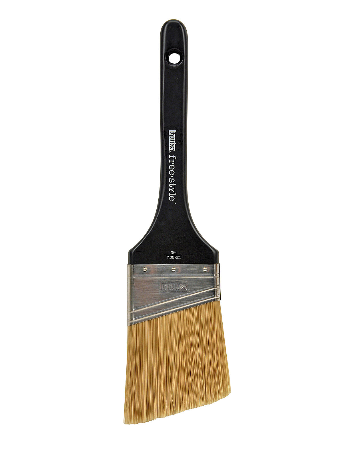 Free-Style Large Scale Brushes universal angle 3 in. short handle