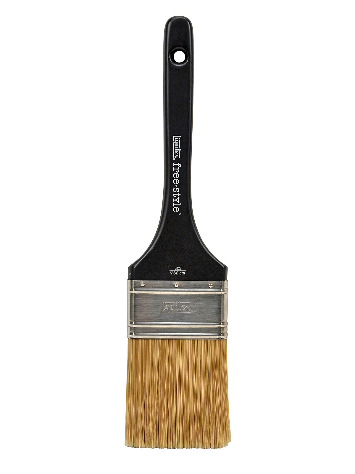 Free-Style Large Scale Brushes universal flat 3 in. short handle