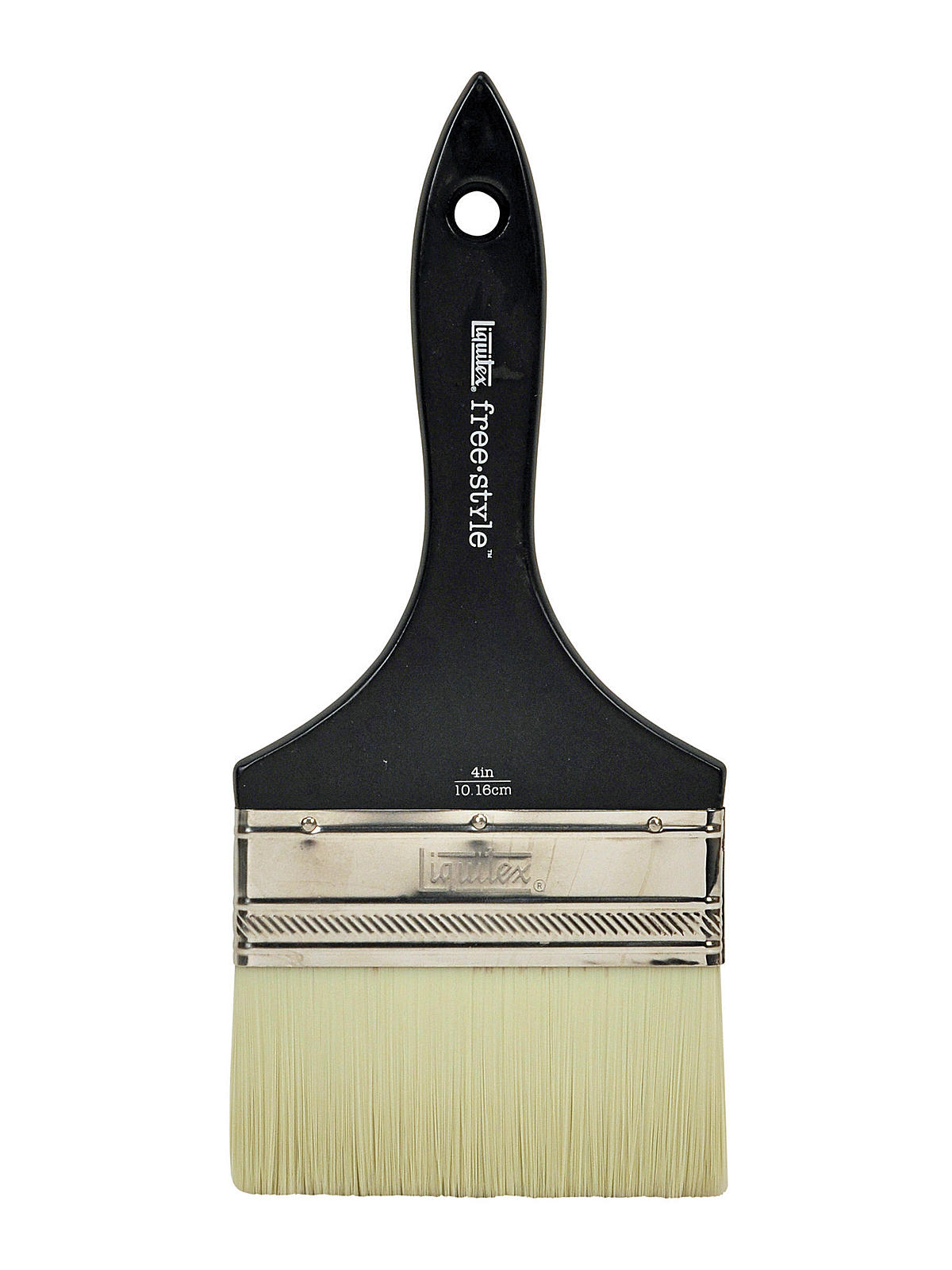 Free-Style Large Scale Brushes broad flat varnish 4 in. short handle