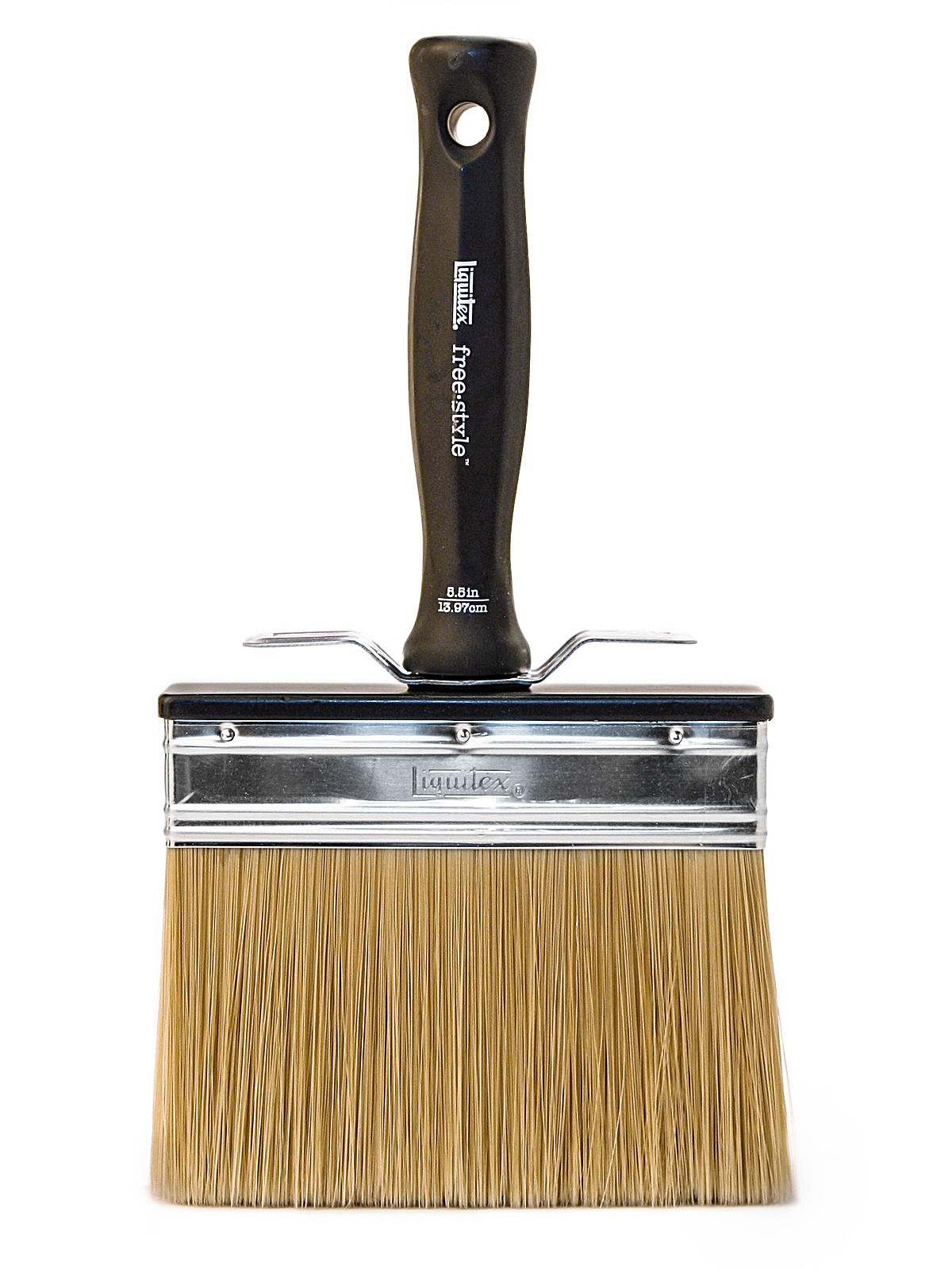 Free-Style Large Scale Brushes giant 5 1 2 in. x 1 1 2 in. short handle