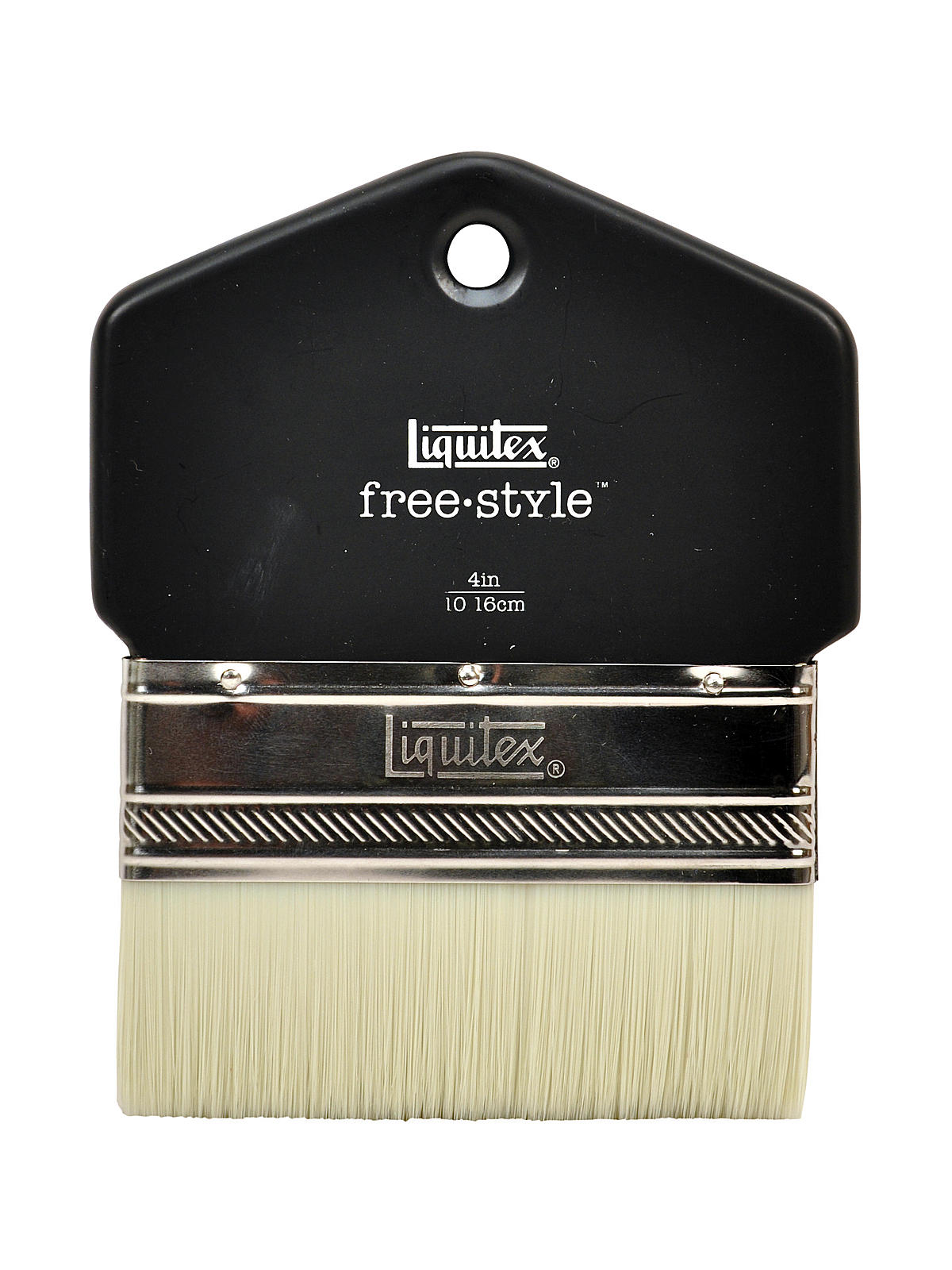 Free-Style Large Scale Brushes paddle 4 in. short handle