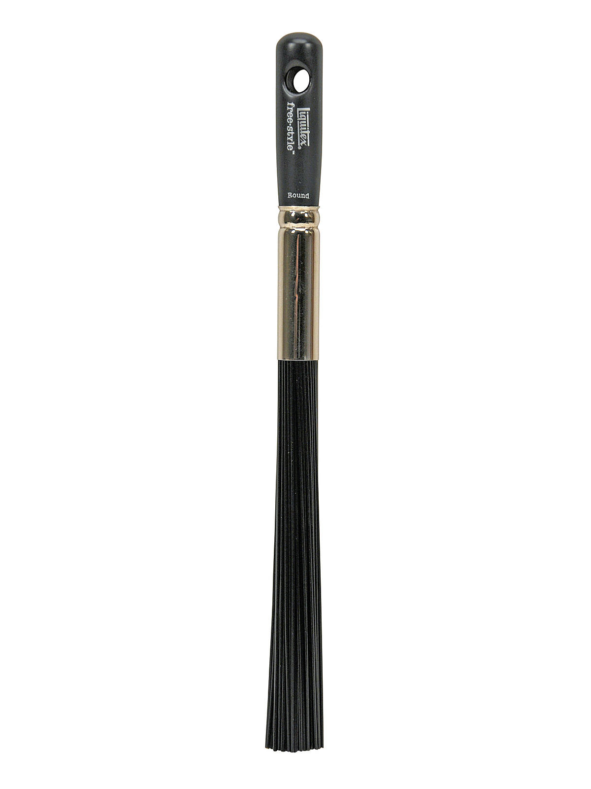 Free-Style Large Scale Brushes round splatter  short handle