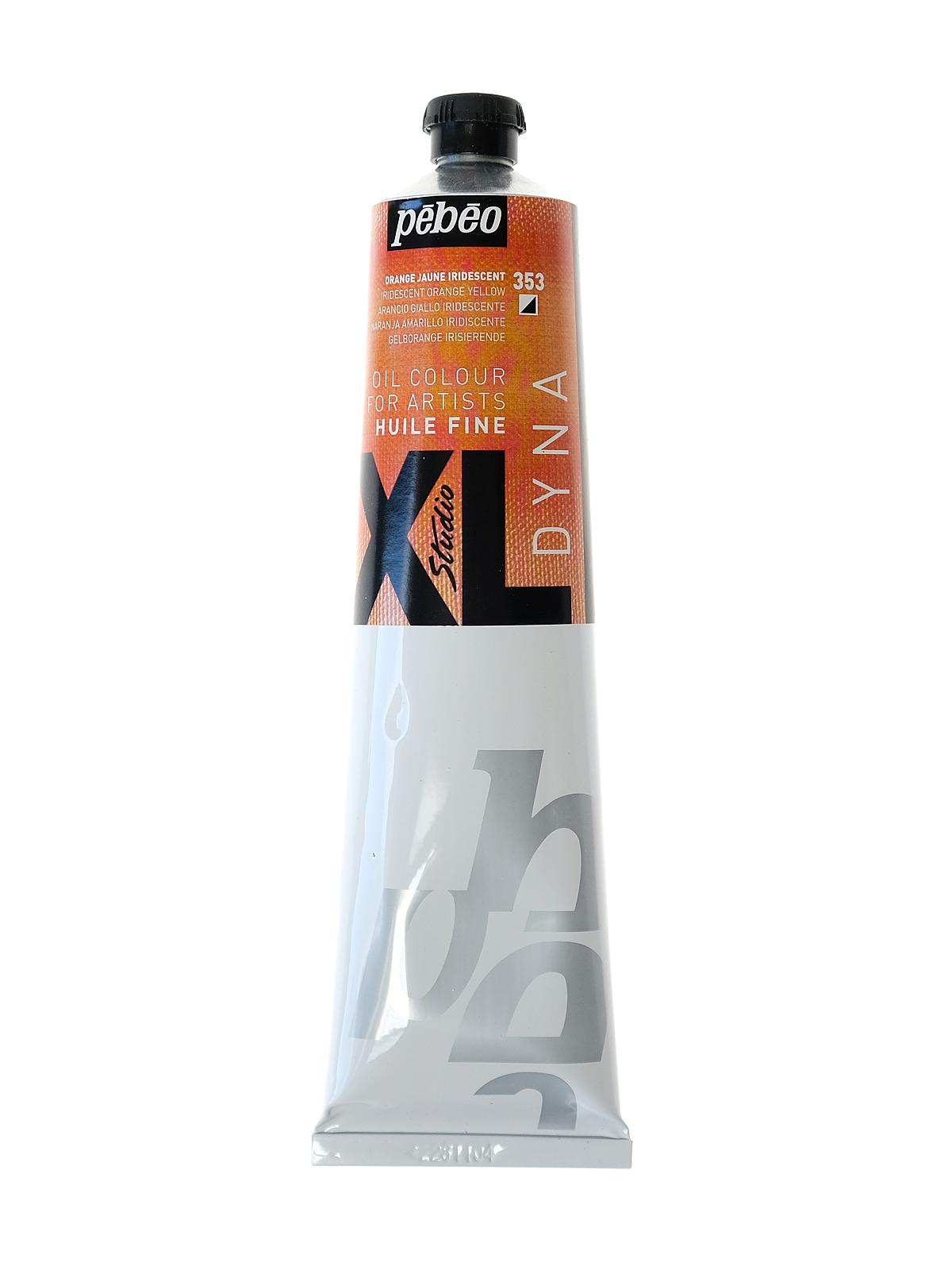Studio XL Oil Paint iridescent orange yellow 180 ml