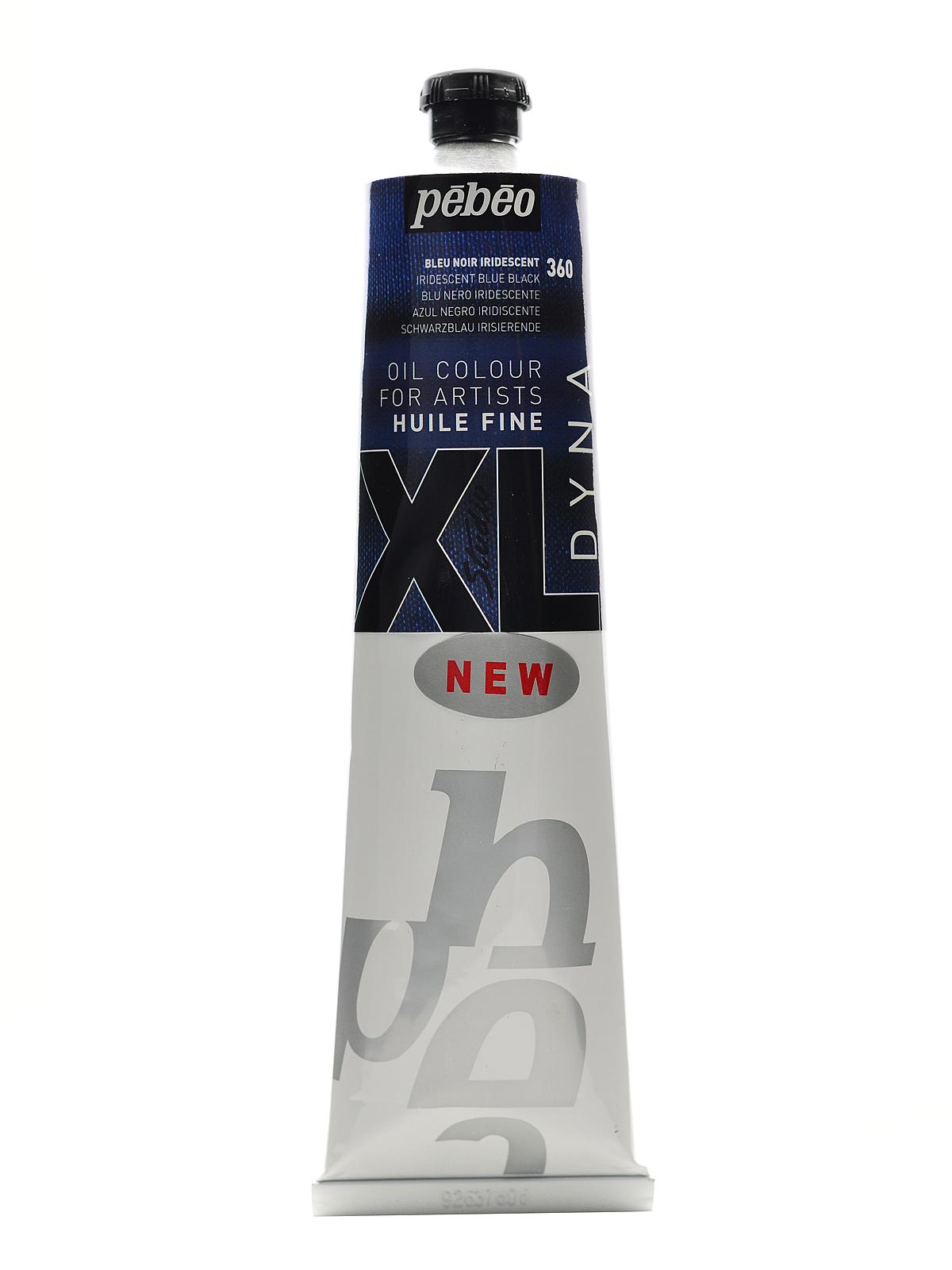 Studio XL Oil Paint iridescent blue black 180 ml