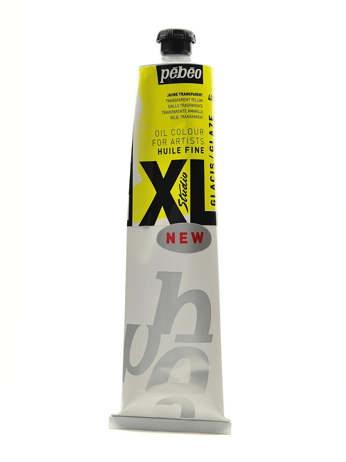 Studio XL Oil Paint glaze yellow 180 ml