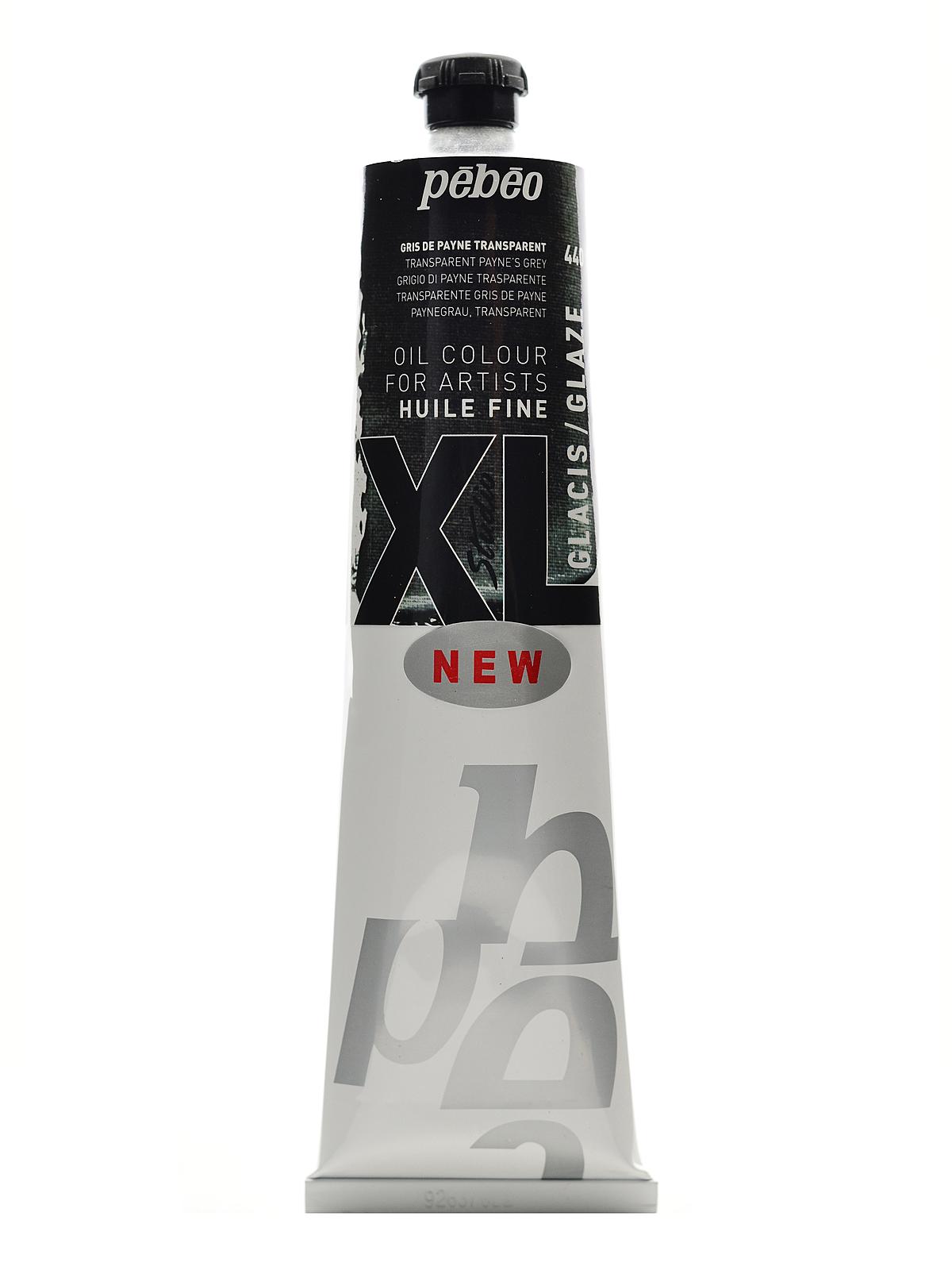 Studio XL Oil Paint glaze Payne's grey 180 ml