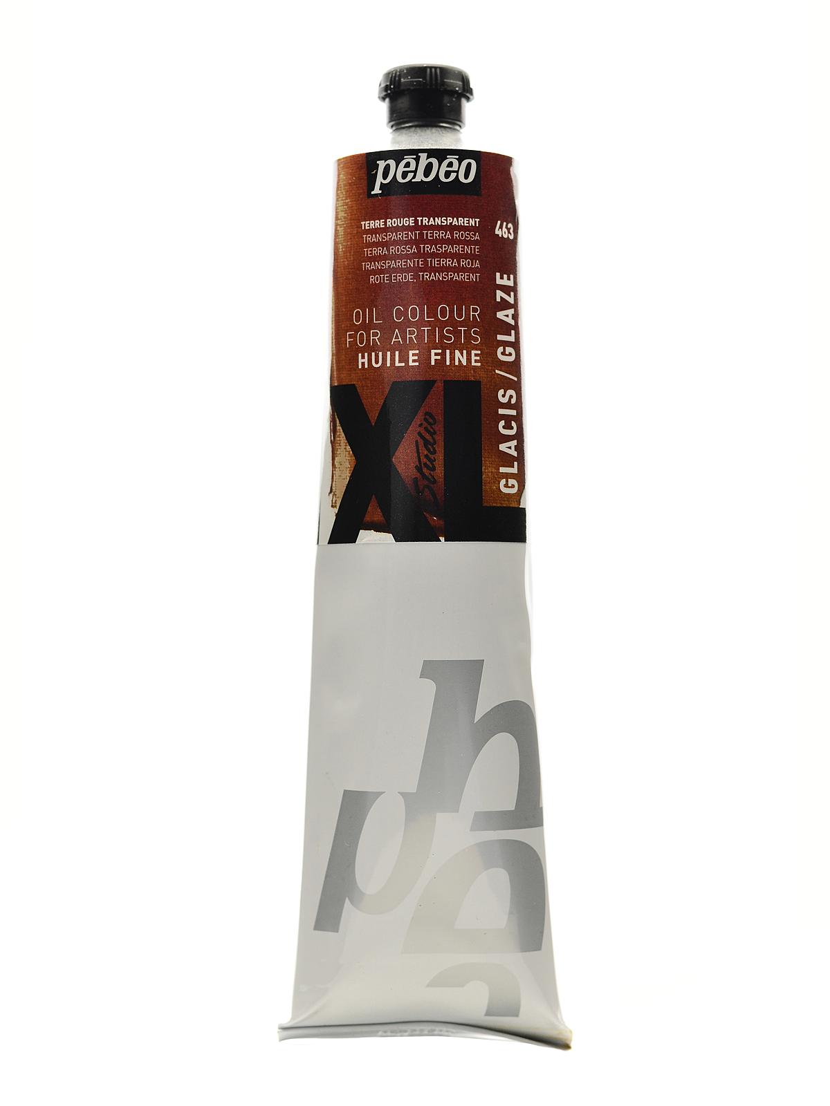 Studio XL Oil Paint glaze red earth 180 ml