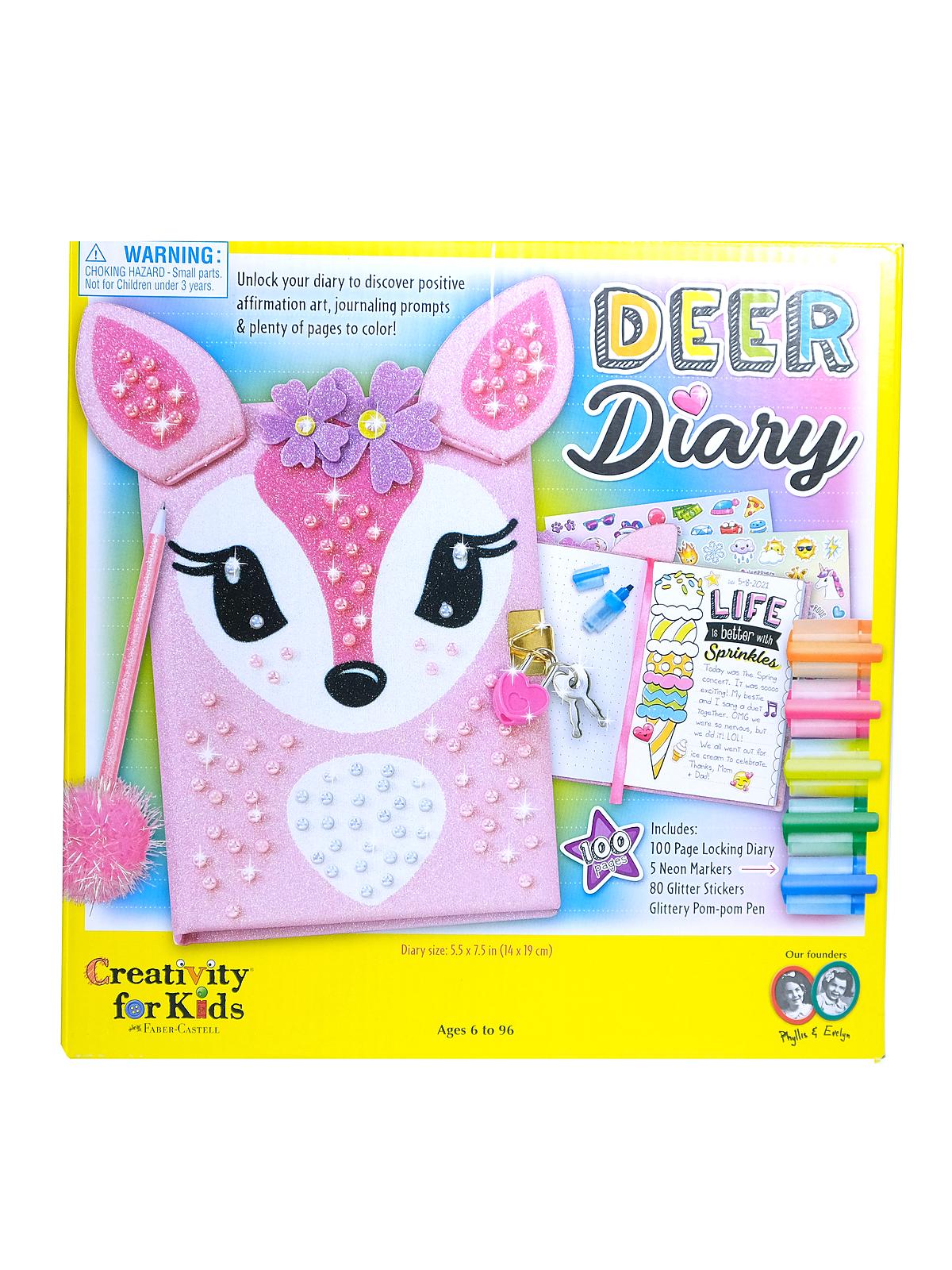 Deer Diary Kit