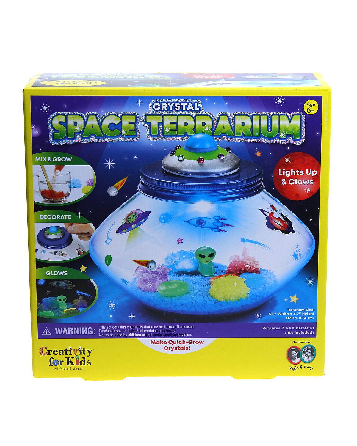 Crystal Space Terrarium Kit