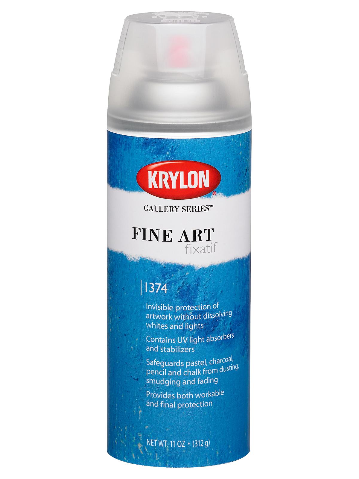 Fine Art Fixatif 11 oz. can