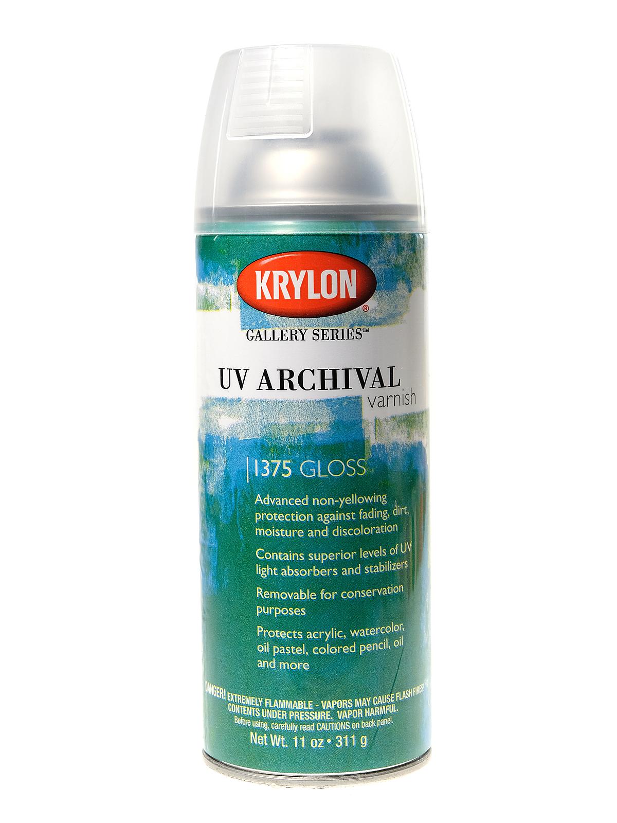 Archival Uv Varnishes Gloss 11 Oz. Can