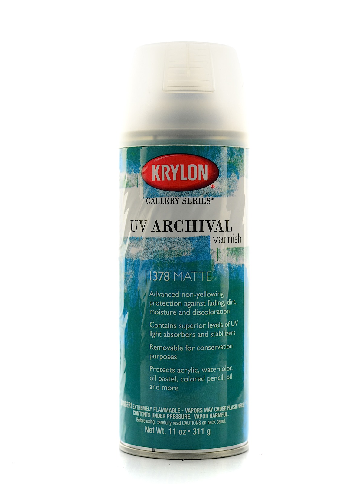 Archival UV Varnishes matte 11 oz. can