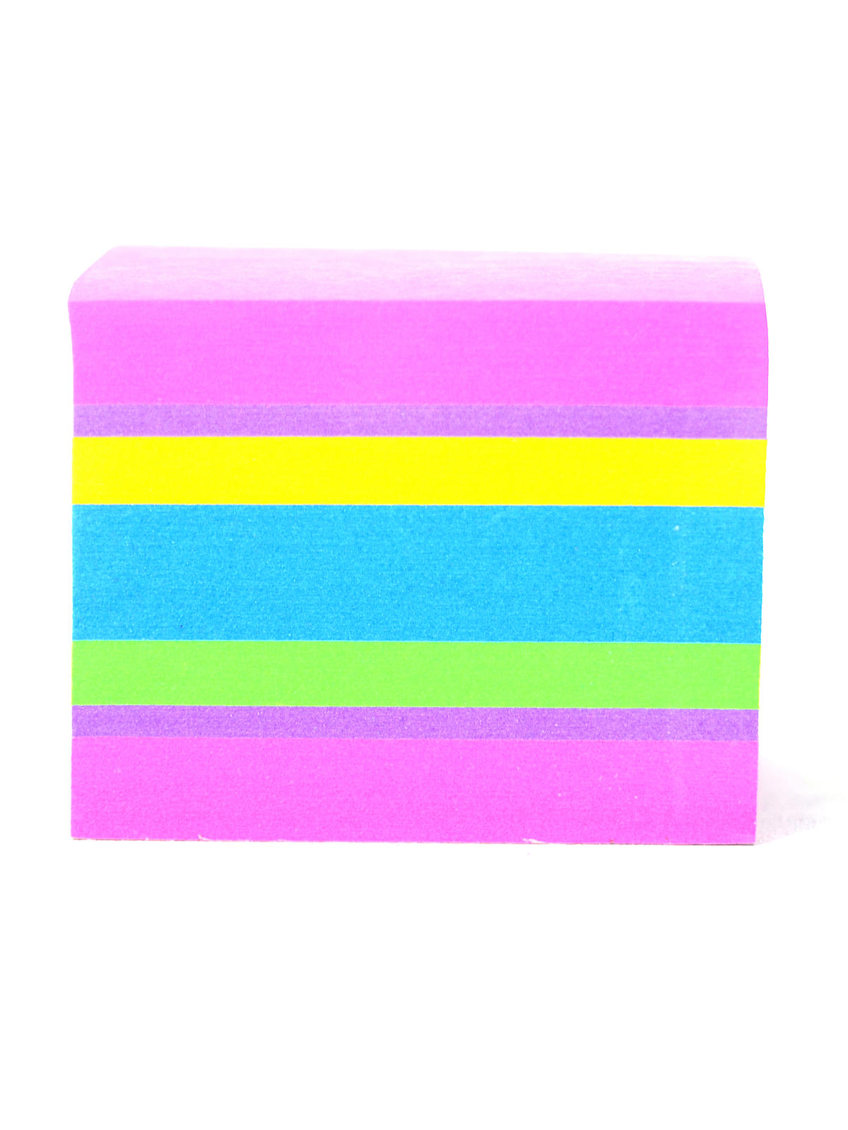 Note Cube 2 In. X 2 In. 3 Assorted Colors Pad Of 400