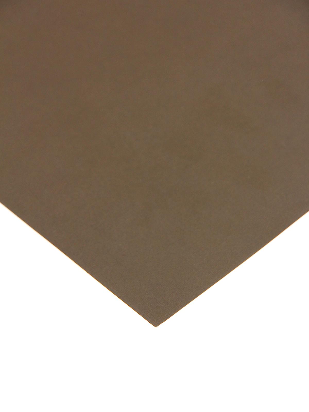 80 lb. Canvas 12 in. x 12 in. sheet brown eyes