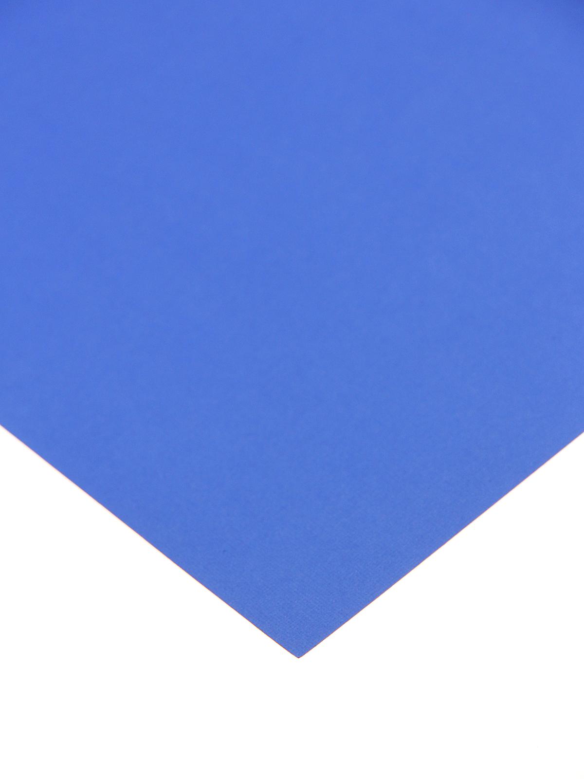 80 lb. Canvas 12 in. x 12 in. sheet comodore blue