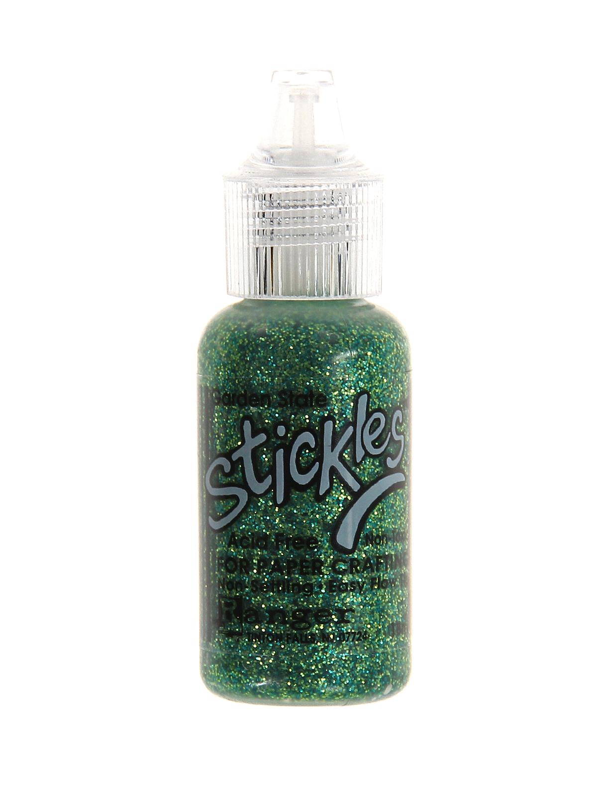 Stickles Glitter Glue garden state 0.5 oz. bottle