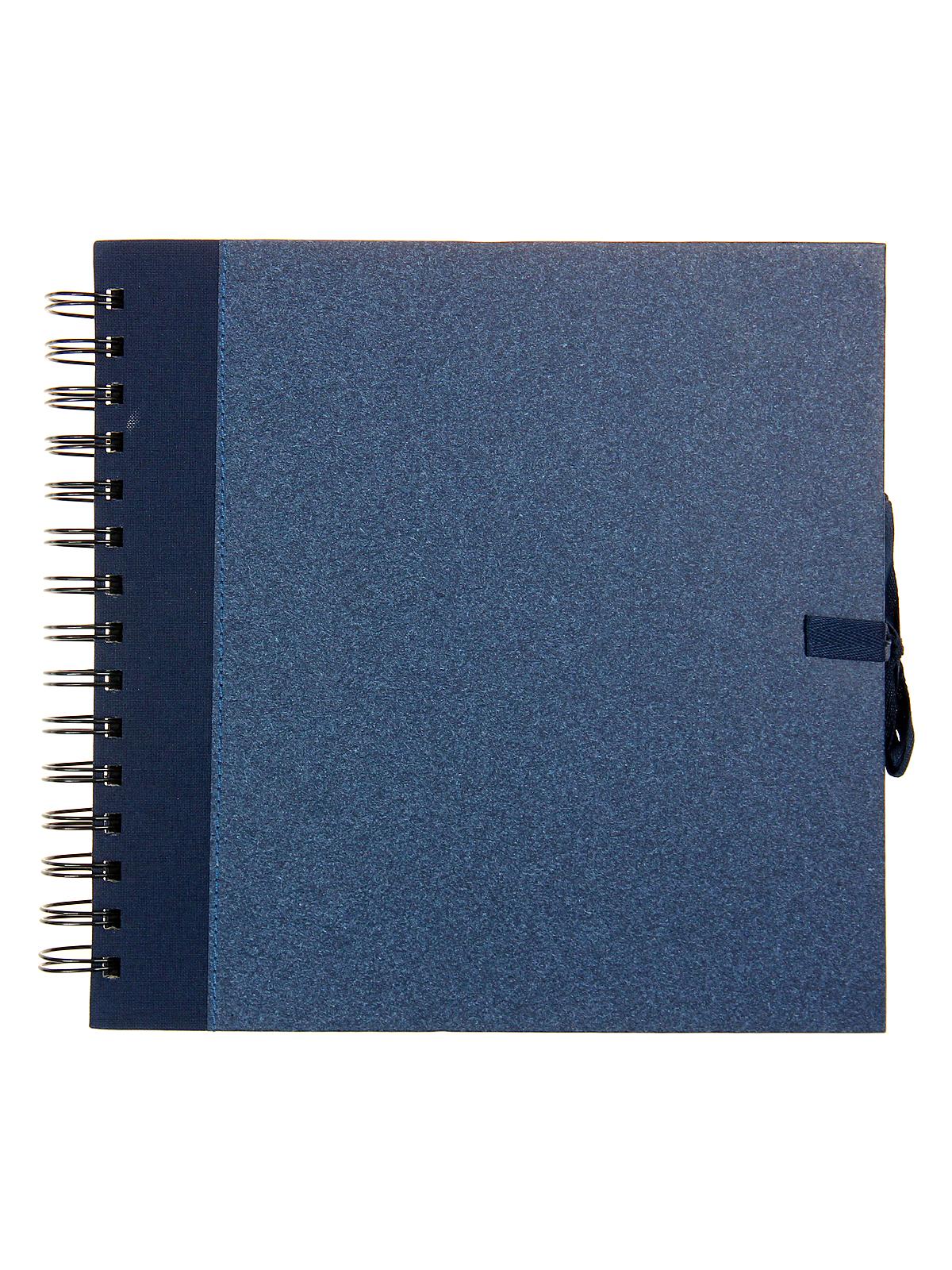 Black Paper Watercolor Book rough 8 in. x 8 in. 20 sheets