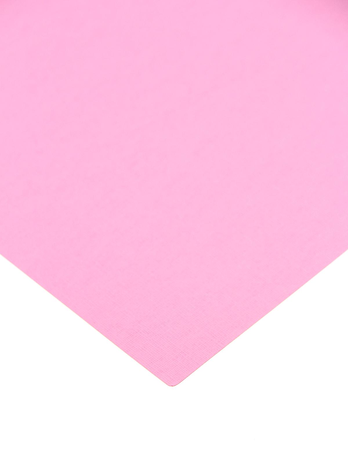 80 Lb. Canvas 12 In. X 12 In. Sheet Pink Punch