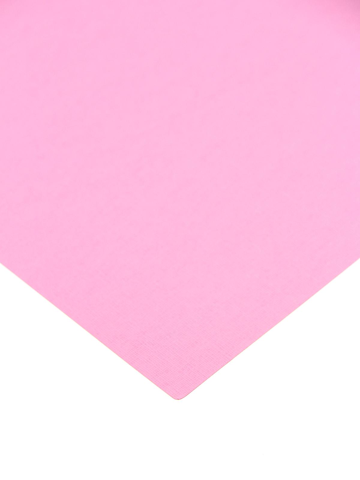80 lb. Canvas 12 in. x 12 in. sheet pink punch