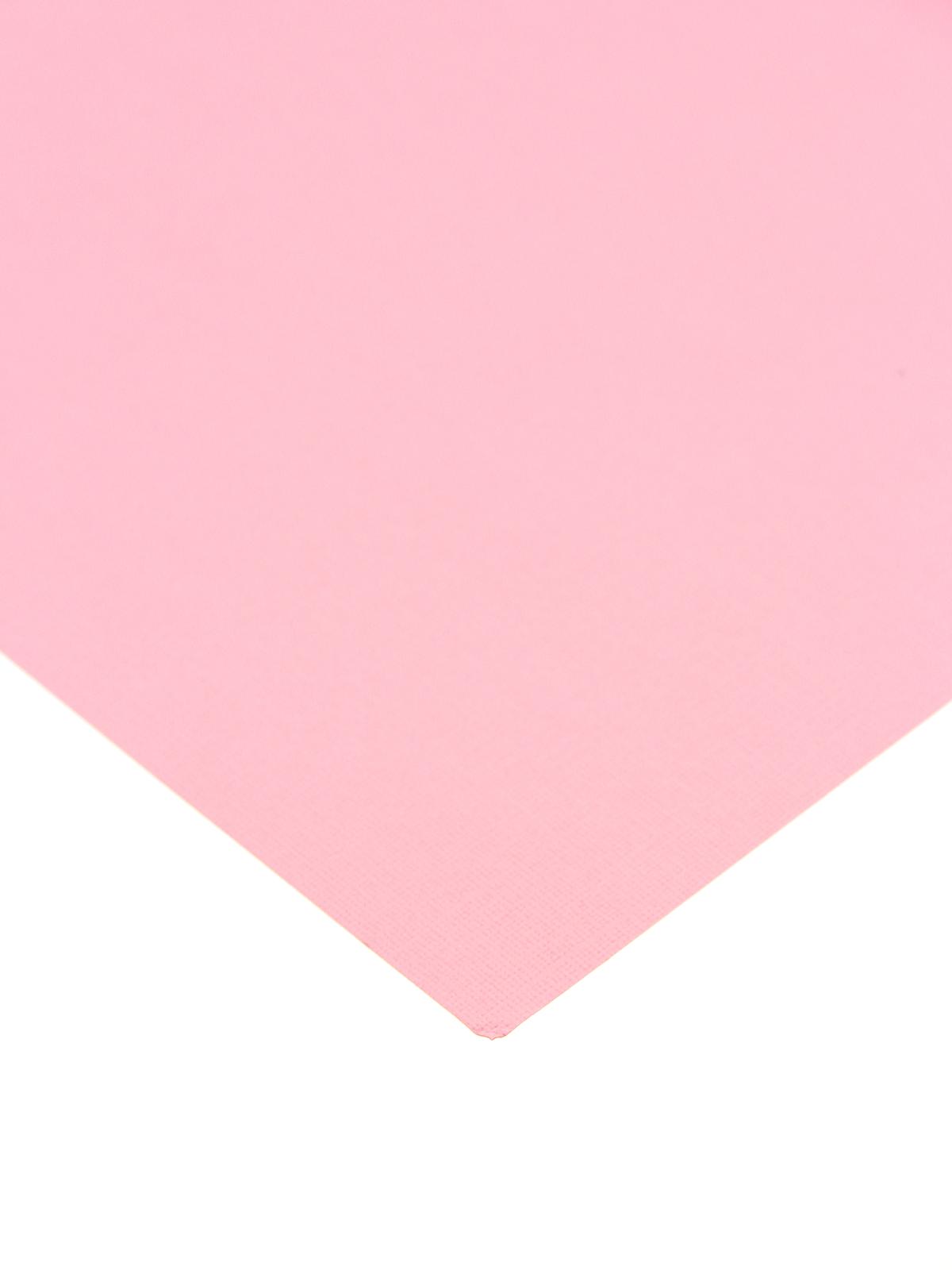 80 lb. Canvas 12 in. x 12 in. sheet coral rose