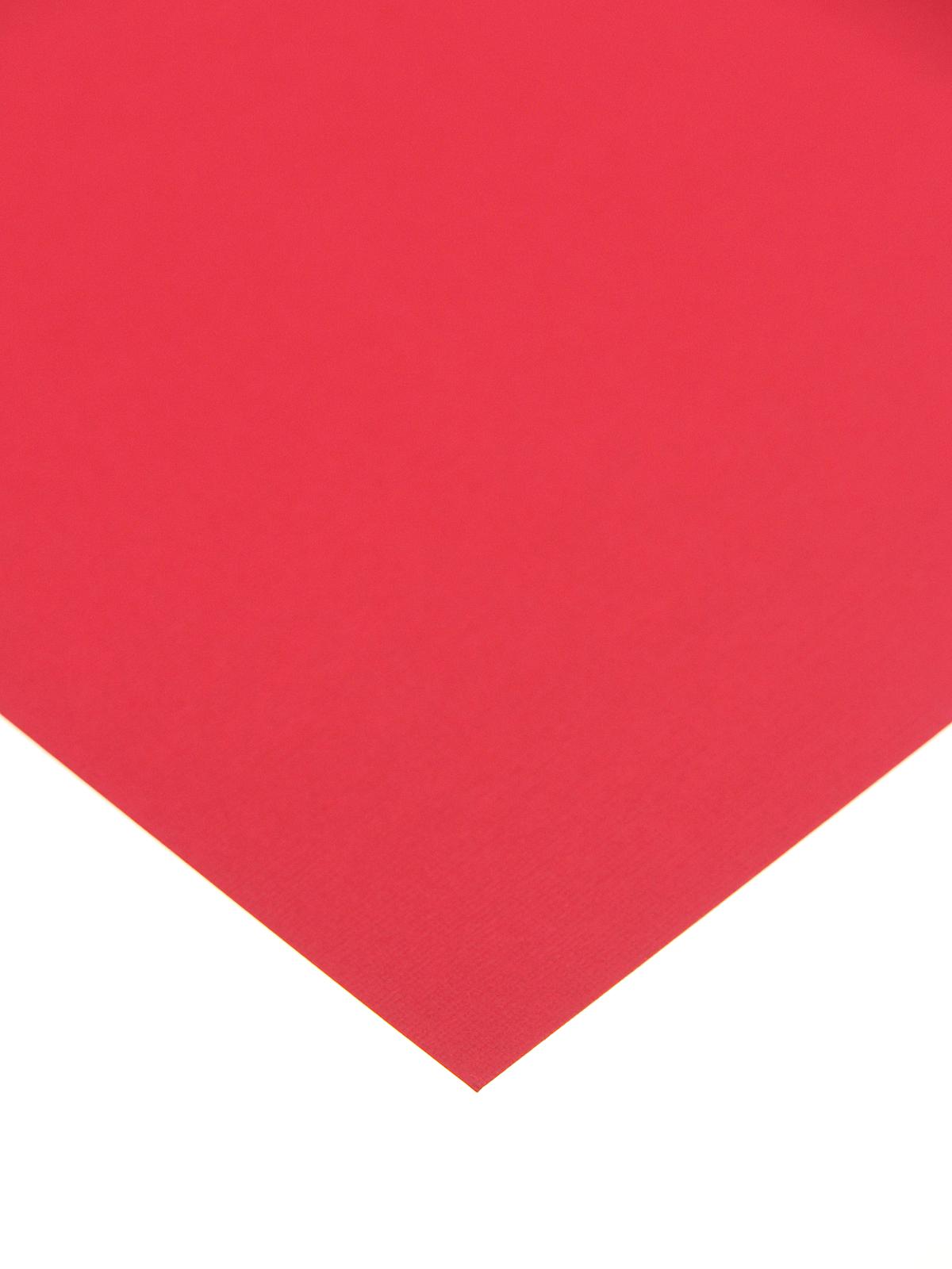 80 lb. Canvas 12 in. x 12 in. sheet red cherry