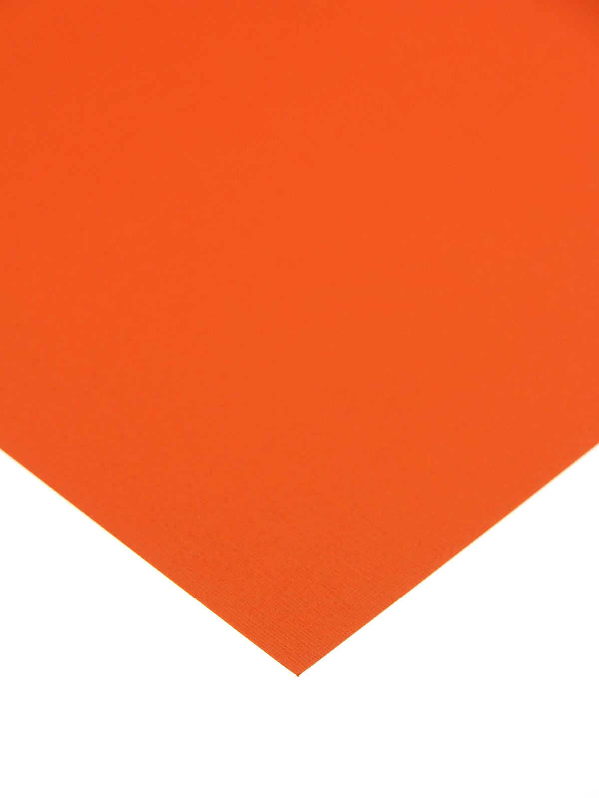 80 lb. Canvas 12 in. x 12 in. sheet harvest orange