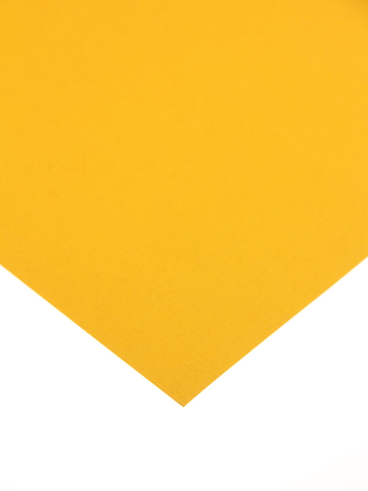 80 lb. Canvas 12 in. x 12 in. sheet goldenrod