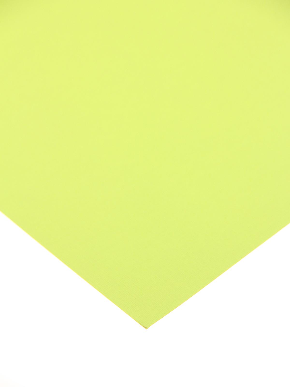 80 lb. Canvas 12 in. x 12 in. sheet limelight