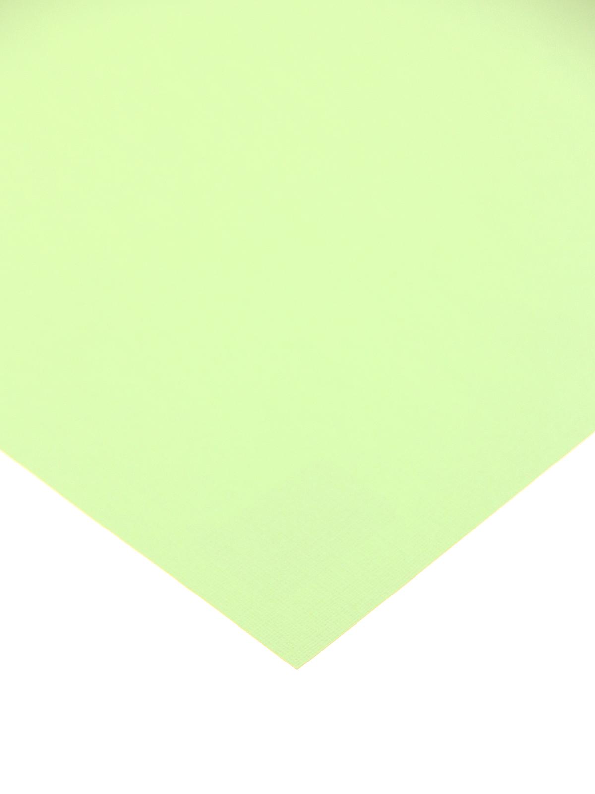 80 lb. Canvas 12 in. x 12 in. sheet lime pop