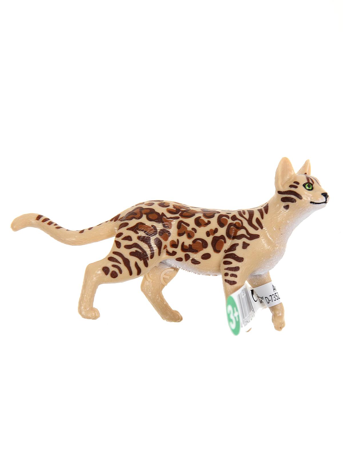 Farm World Animals Bengal Cat