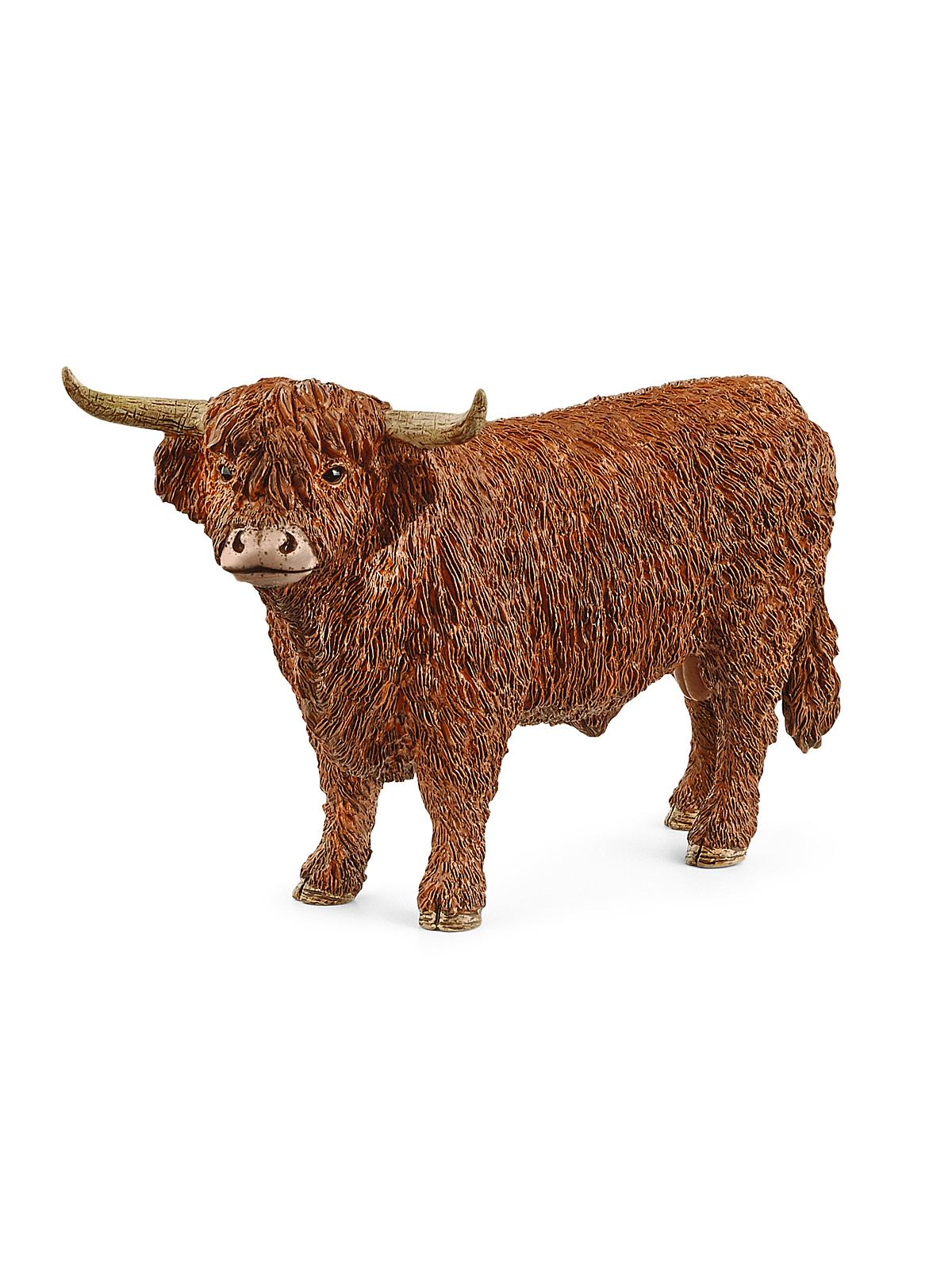 Farm World Animals Highland Bull