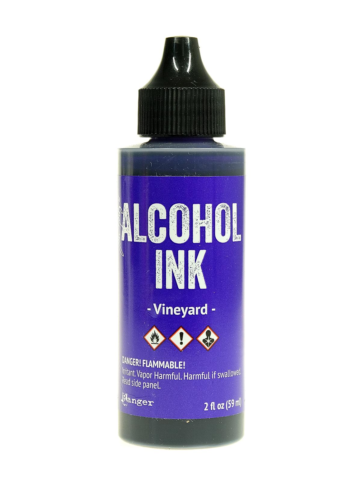 Tim Holtz Alcohol Inks Vineyard 2 Oz. Bottle