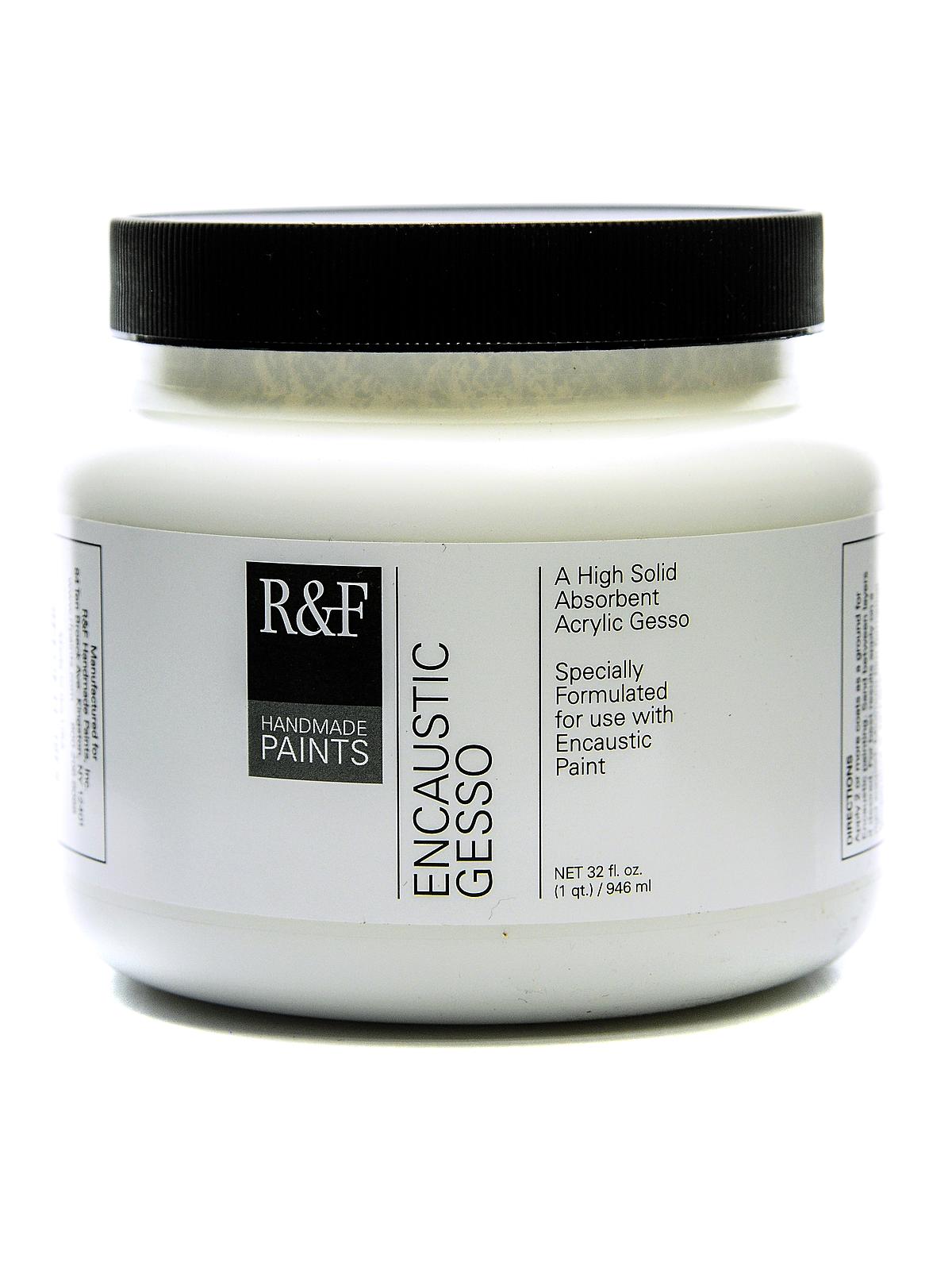 Encaustic Gesso 32 oz.