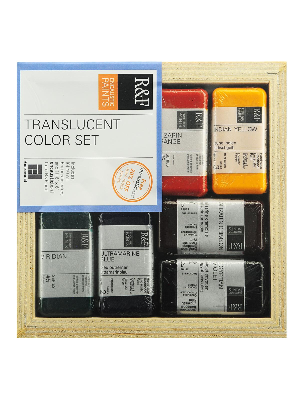 Encaustic Sets Translucent