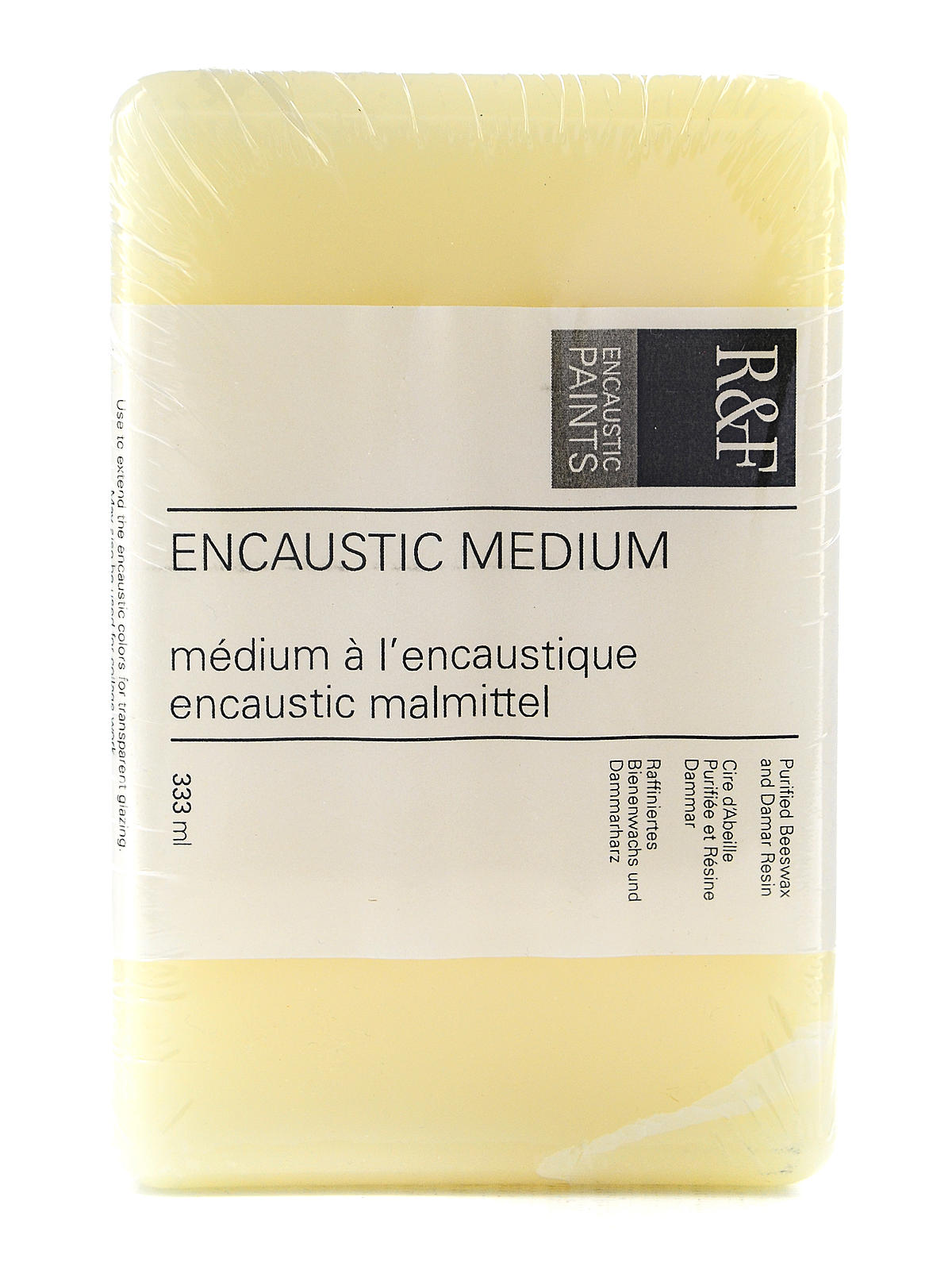 Encaustic Medium 333 ml cake